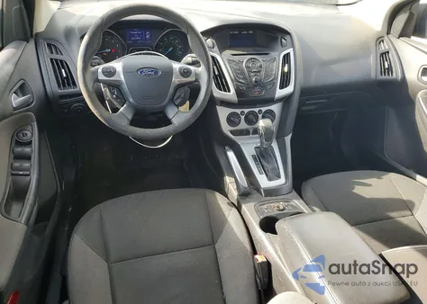 2013 Ford Focus Se z USA, uszkodzony, nr VIN 1FADP3F20DL232731